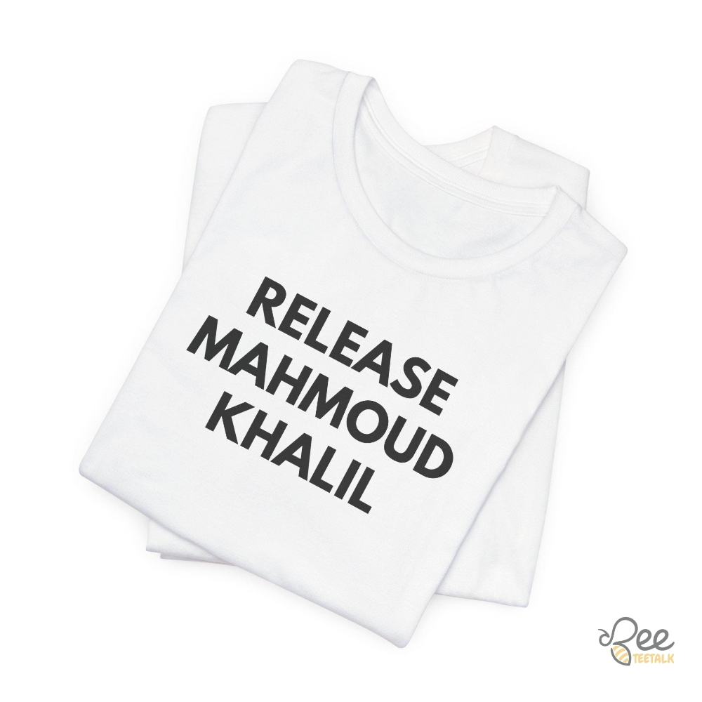 Release Mahmoud Khalil Shirt 9 Release Mahmoud Khalil Shirt
