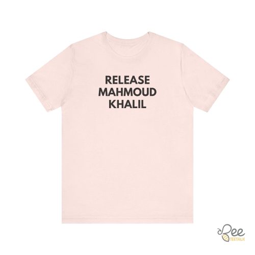 Release mahmoud khalil shirt