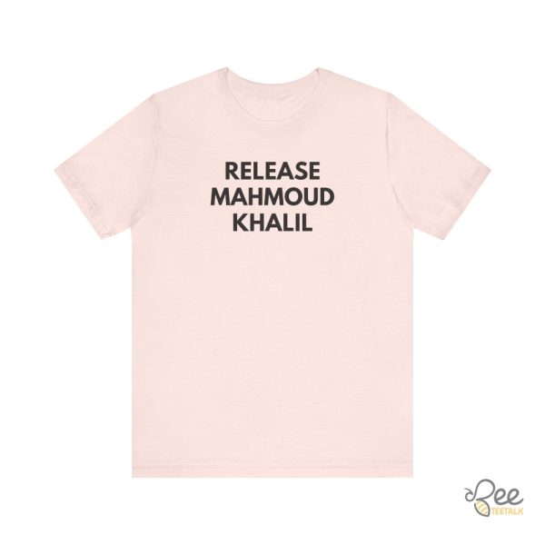 Release mahmoud khalil shirt