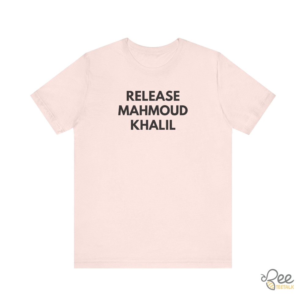 Release Mahmoud Khalil Shirt 10 Release Mahmoud Khalil Shirt