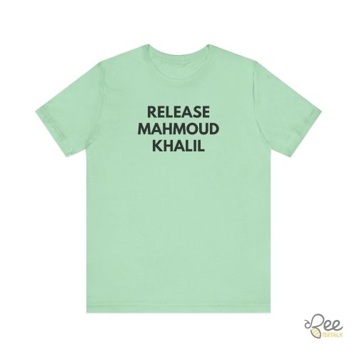 Release mahmoud khalil shirt