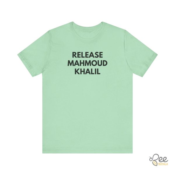 Release mahmoud khalil shirt