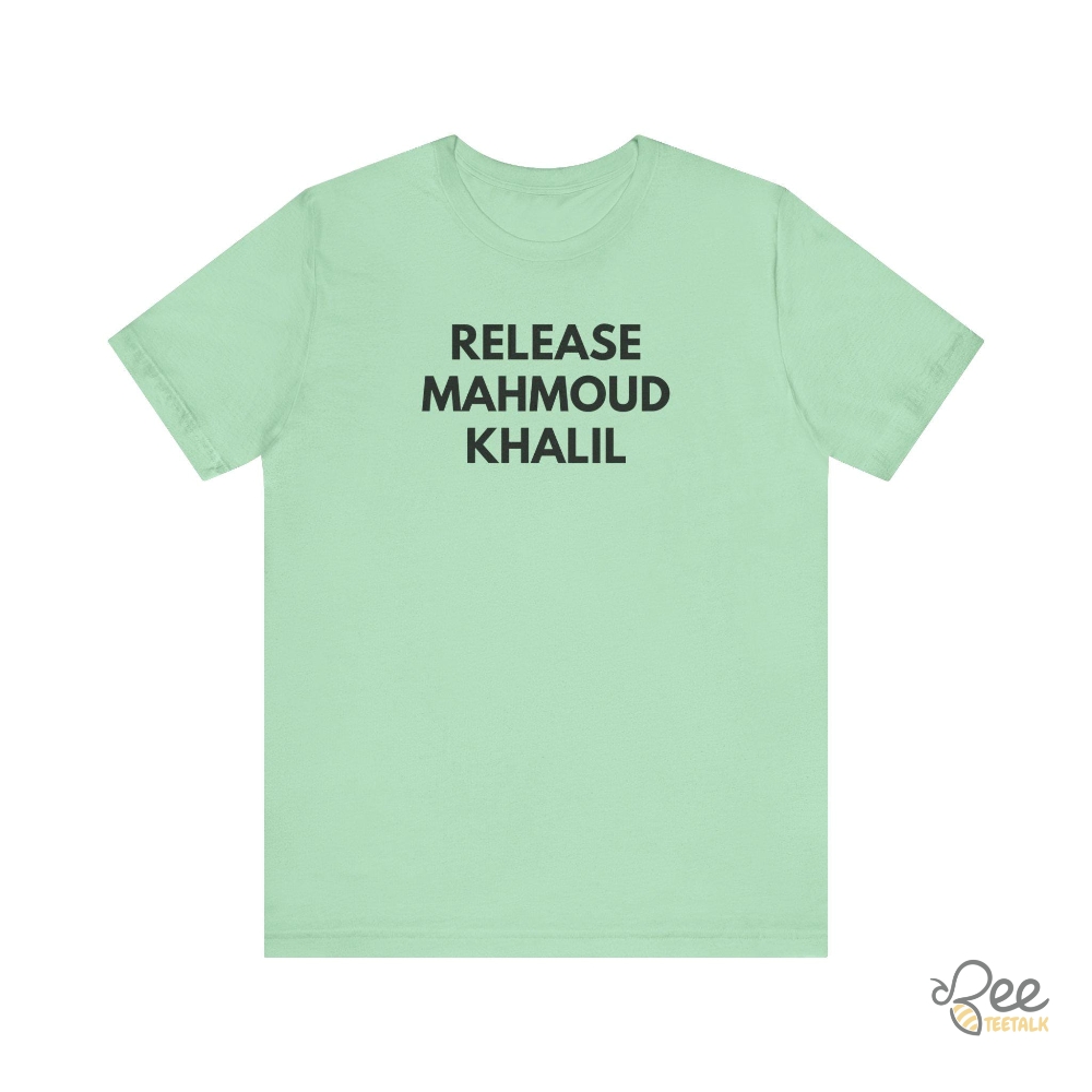 Release Mahmoud Khalil Shirt 11 Release Mahmoud Khalil Shirt