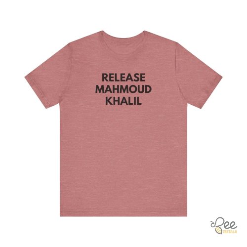 Release mahmoud khalil shirt