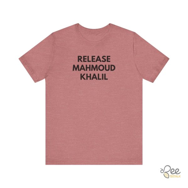 Release mahmoud khalil shirt