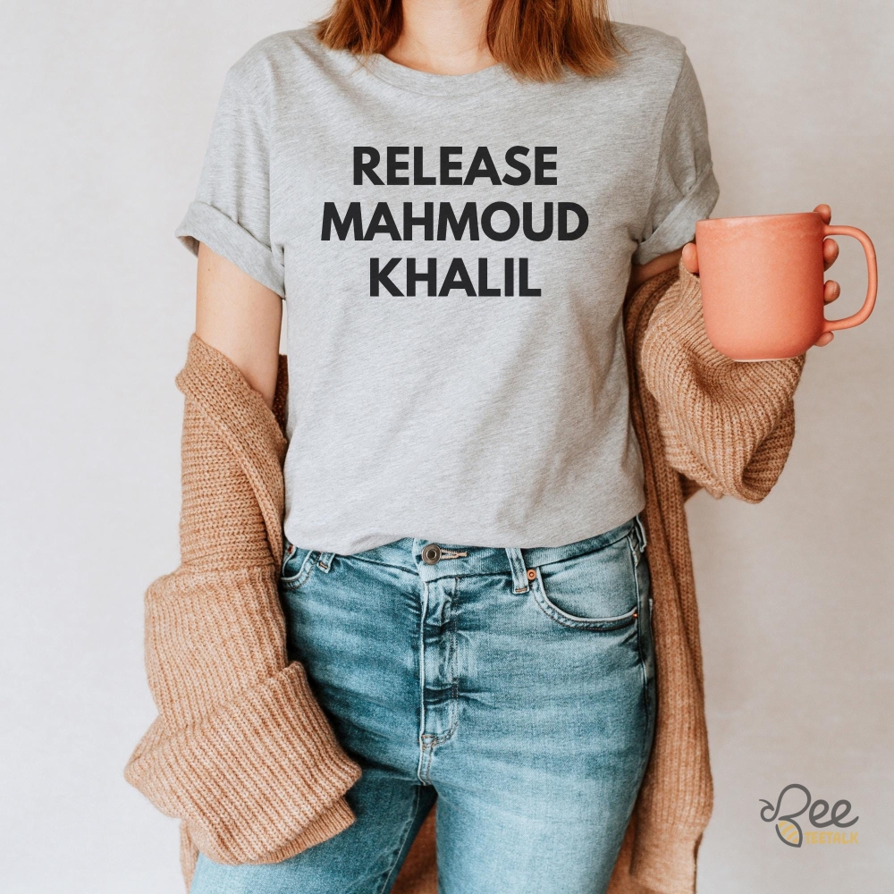 Release Mahmoud Khalil Shirt 13 Release Mahmoud Khalil Shirt