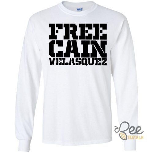 Free cain velasquez shirt