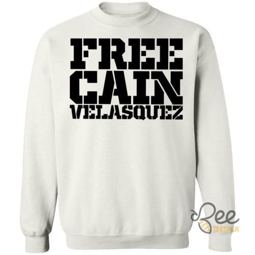 Free cain velasquez shirt