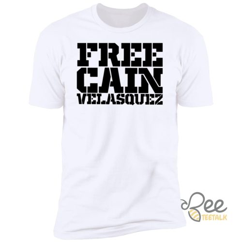 Free cain velasquez shirt