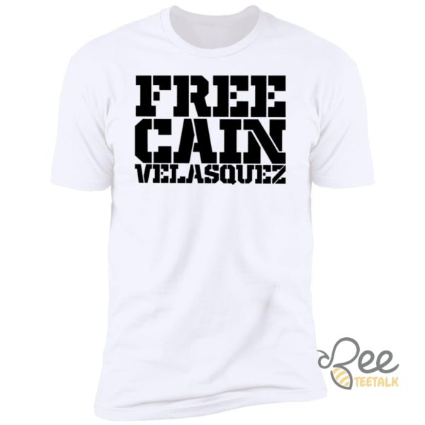 Free cain velasquez shirt