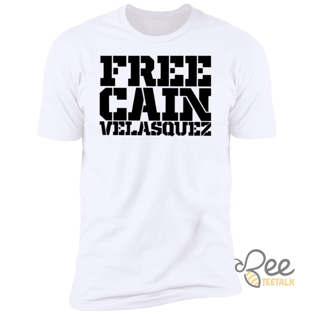 Free Cain Velasquez Shirt 12 Free cain velasquez shirt