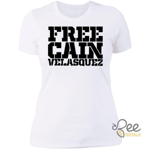 Free cain velasquez shirt