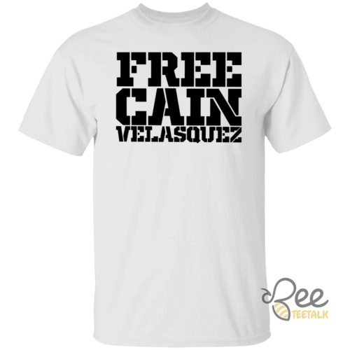 Free cain velasquez shirt