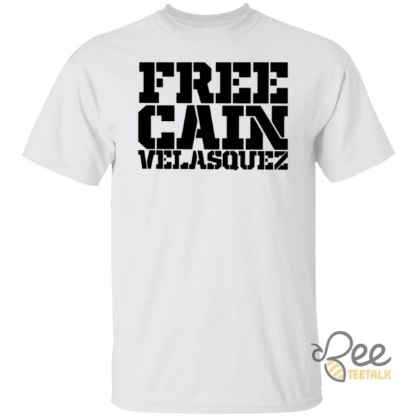 Free cain velasquez shirt