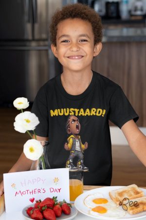 New chlbi anime mustard kendrick lamar shirt