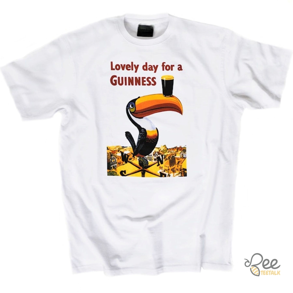 Lovely Day For A Guinness Toucan Shirt 5 Lovely day for a guinness toucan shirt