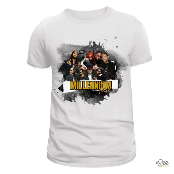 The millennium tour 2025 shirt sale