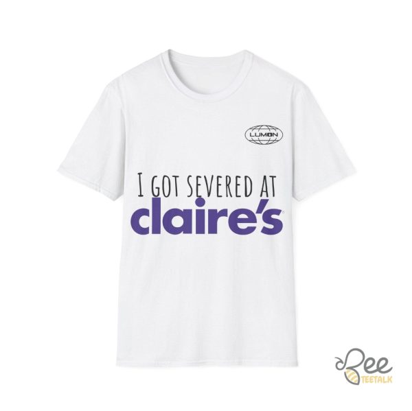 Severance i got severed at claires t shirt lumon severance season 2 shirt