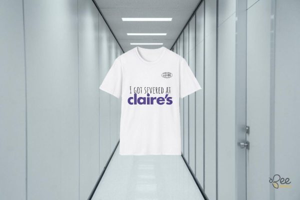 Severance i got severed at claires t shirt lumon severance season 2 shirt