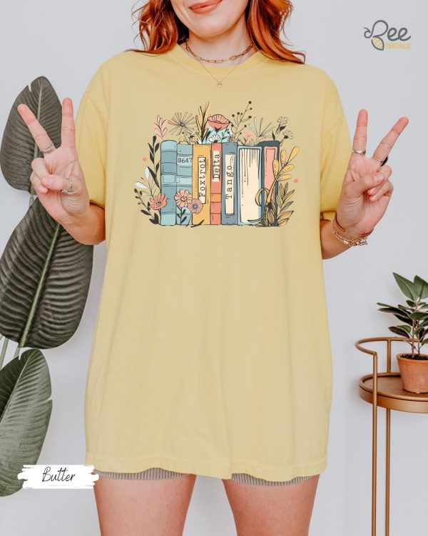 Books subtle anti trump shirt democrat feminist 8647 tee