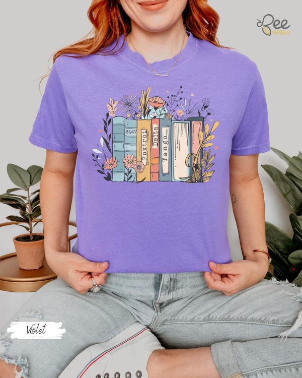 Books subtle anti trump shirt democrat feminist 8647 tee