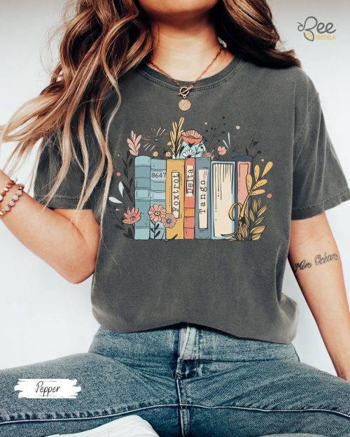 Books subtle anti trump shirt democrat feminist 8647 tee