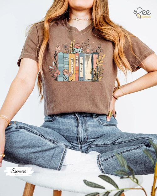 Books subtle anti trump shirt democrat feminist 8647 tee