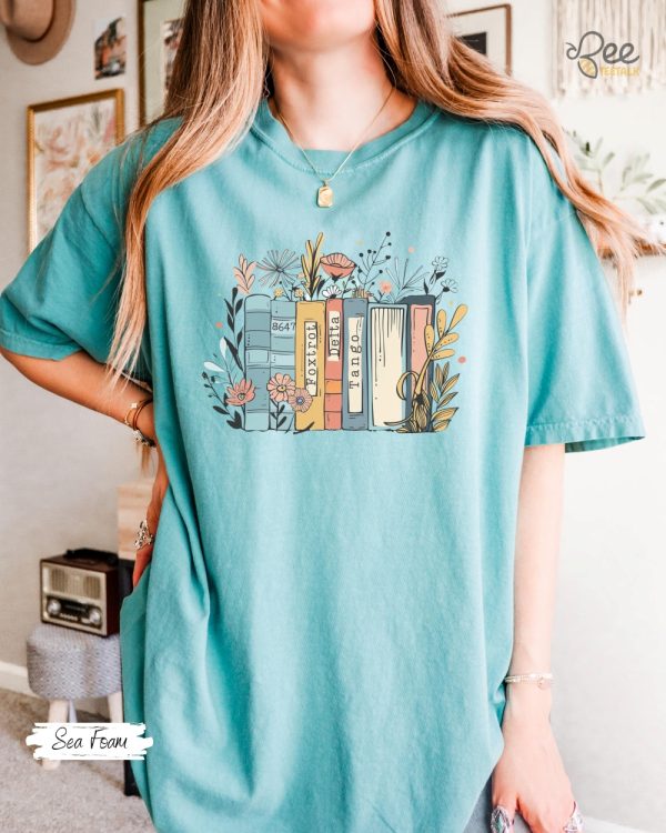 Books subtle anti trump shirt democrat feminist 8647 tee