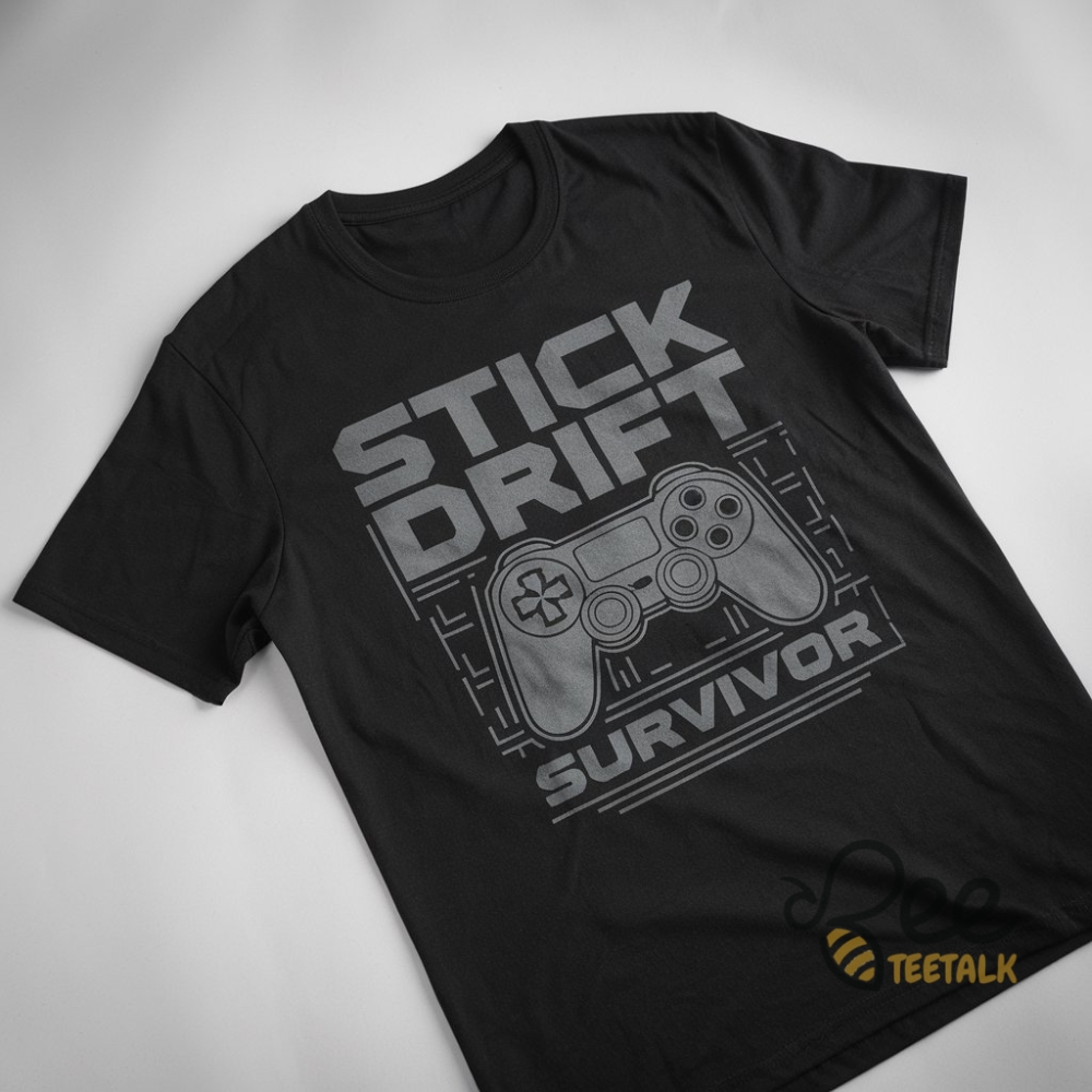 Stick Drift Survivor Funny Game Controller Shirt 5 Stick Drift Survivor Funny game controller shirt