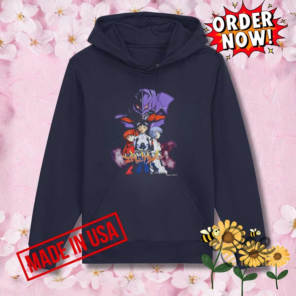 Vintage 1995 Evangelion Promo Shirt Reprinted Rare Anime Tee 13 Vintage 1995 Evangelion Promo Shirt Reprinted Rare Anime Tee