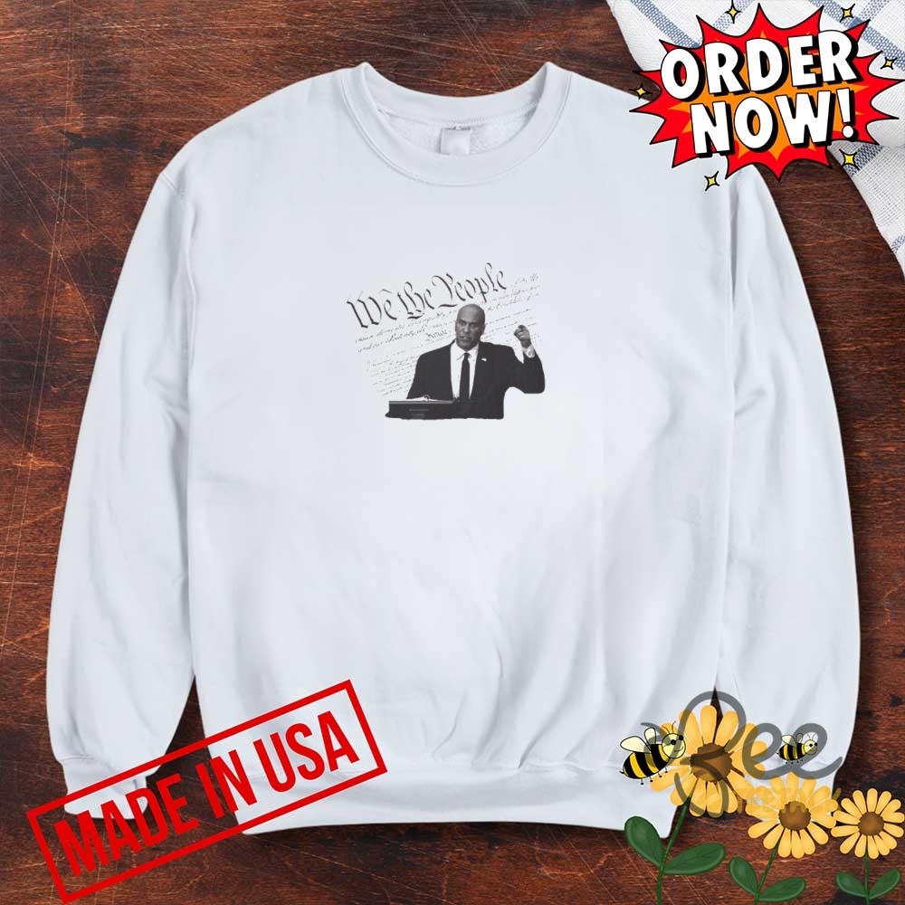 Corey Booker We The People Protesting Shirt 9 Corey Booker We the people Protesting shirt