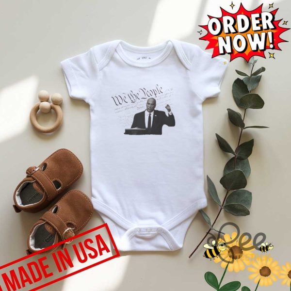 Corey booker we the people protesting shirt