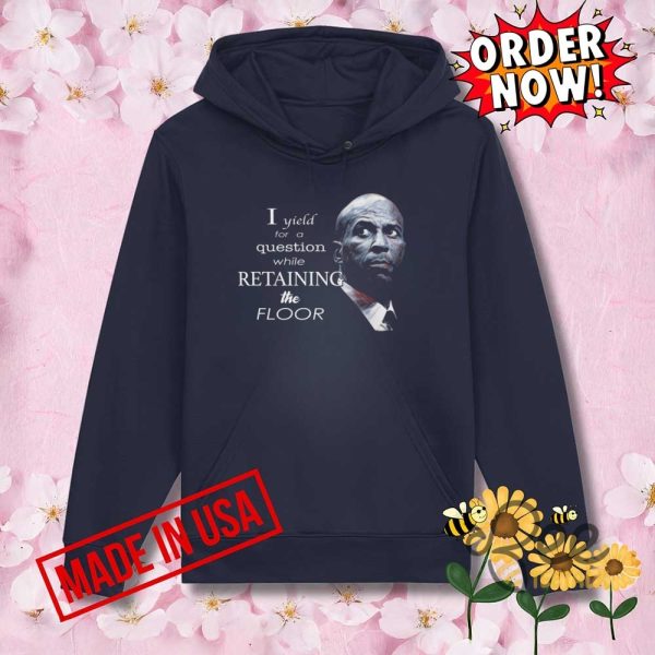 Senator cory booker i yield for a question while retaining the floor shirt