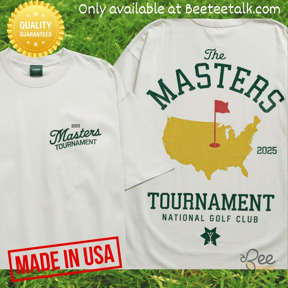 Augusta 2025 National Masters Golf Tournament Shirt 3 Augusta 2025 National Masters Golf Tournament Shirt