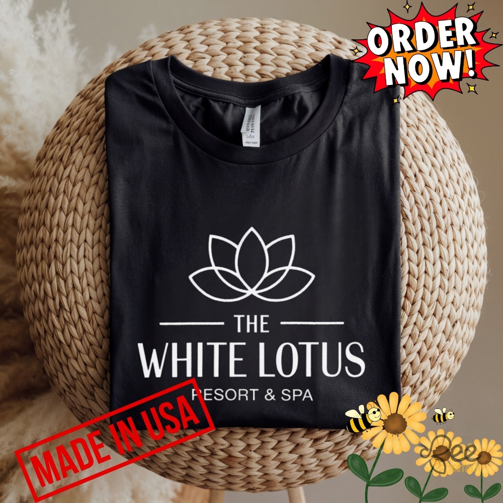 The White Lotus Resort And Spa Embroidered Shirts 6 The White Lotus Resort and Spa Embroidered Shirts