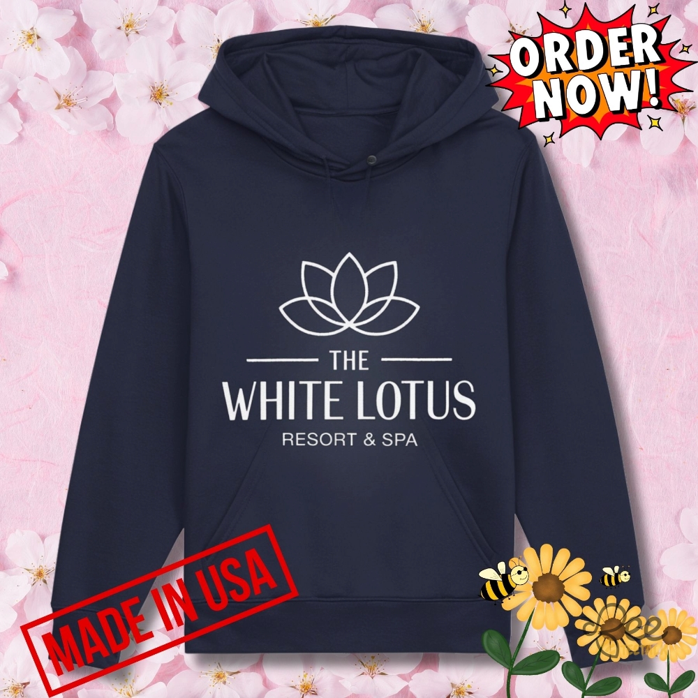 The White Lotus Resort And Spa Embroidered Shirts 7 The White Lotus Resort and Spa Embroidered Shirts