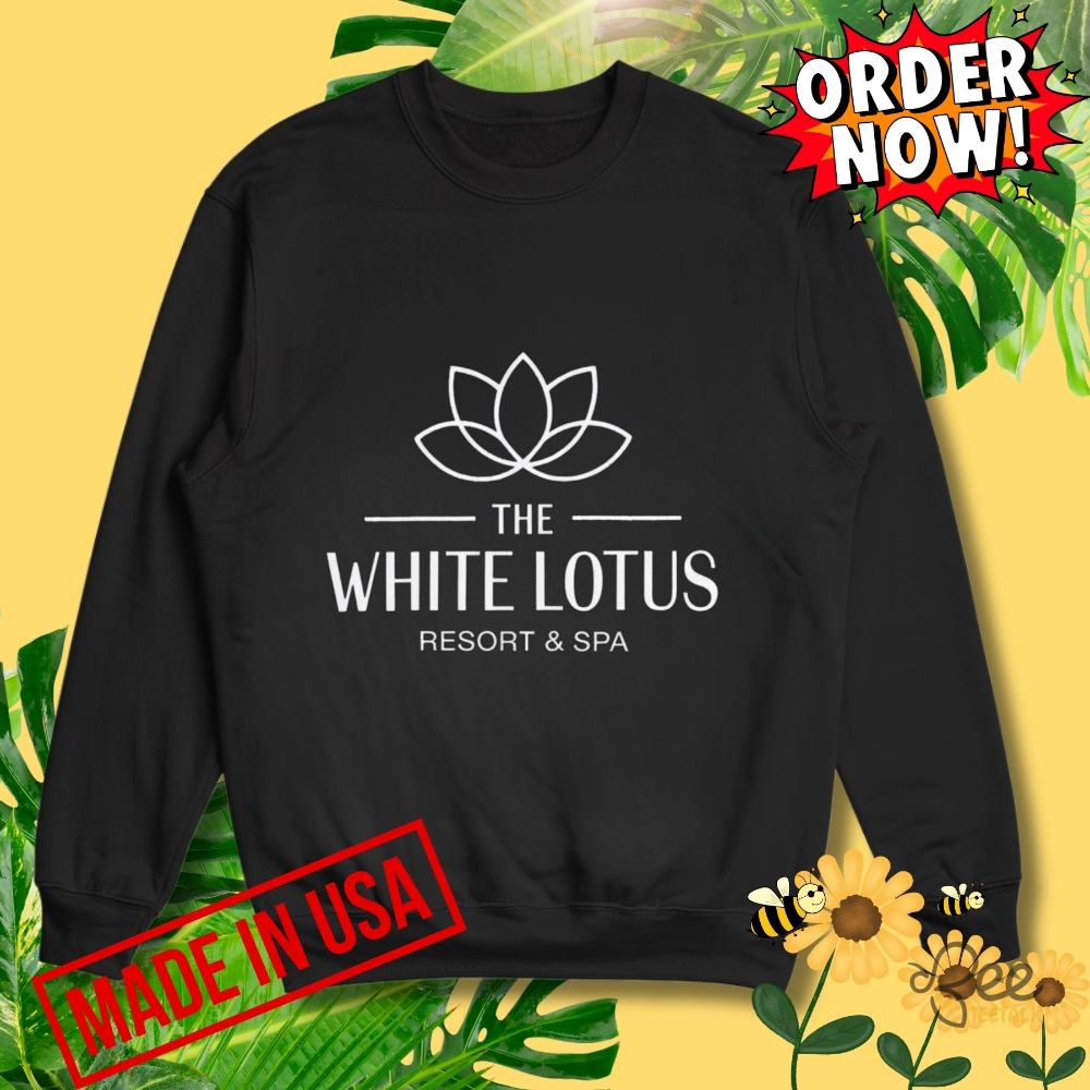 The White Lotus Resort And Spa Embroidered Shirts 8 The White Lotus Resort and Spa Embroidered Shirts