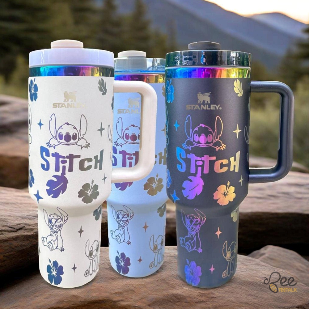 Stanley 40Oz Disney Lilo And Stitch Stainless Steel Chroma Tumbler With Straw And Handle 9 Stanley 40oz Disney Lilo and Stitch Stainless Steel Chroma Tumbler with Straw and Handle