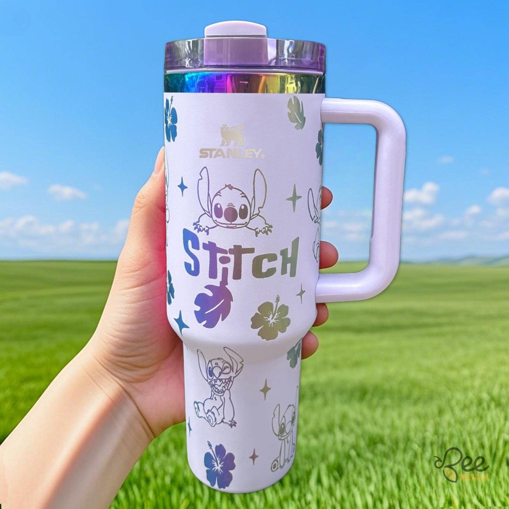 Stanley 40Oz Disney Lilo And Stitch Stainless Steel Chroma Tumbler With Straw And Handle 10 Stanley 40oz Disney Lilo and Stitch Stainless Steel Chroma Tumbler with Straw and Handle