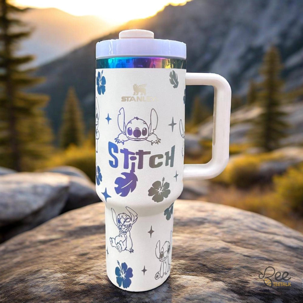 Stanley 40Oz Disney Lilo And Stitch Stainless Steel Chroma Tumbler With Straw And Handle 11 Stanley 40oz Disney Lilo and Stitch Stainless Steel Chroma Tumbler with Straw and Handle