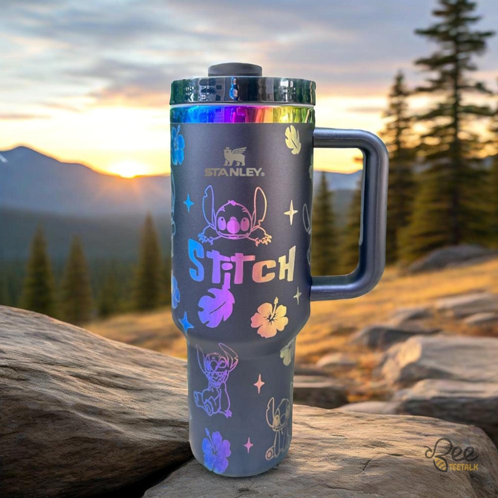Stanley 40Oz Disney Lilo And Stitch Stainless Steel Chroma Tumbler With Straw And Handle 12 Stanley 40oz Disney Lilo and Stitch Stainless Steel Chroma Tumbler with Straw and Handle