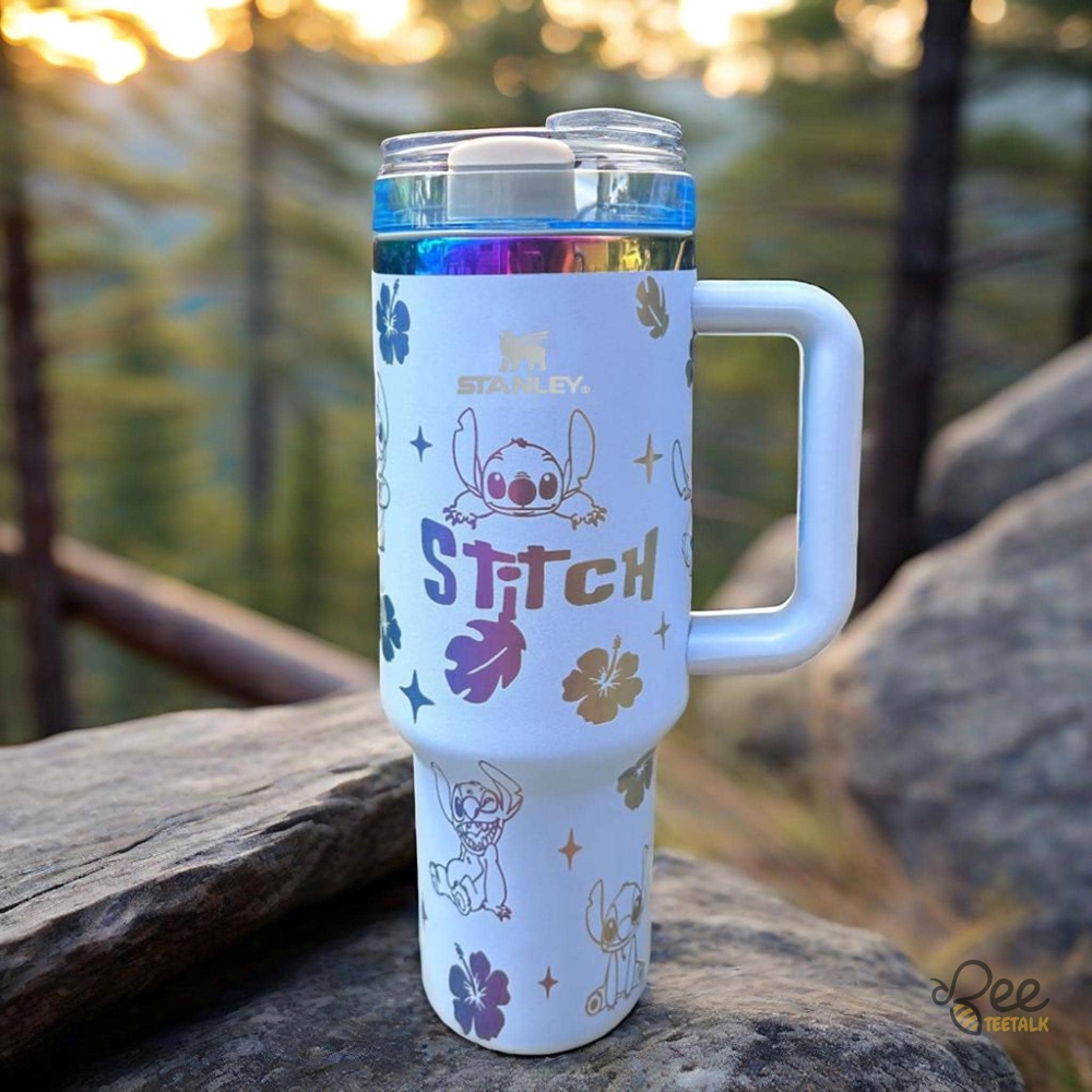 Stanley 40Oz Disney Lilo And Stitch Stainless Steel Chroma Tumbler With Straw And Handle 13 Stanley 40oz Disney Lilo and Stitch Stainless Steel Chroma Tumbler with Straw and Handle