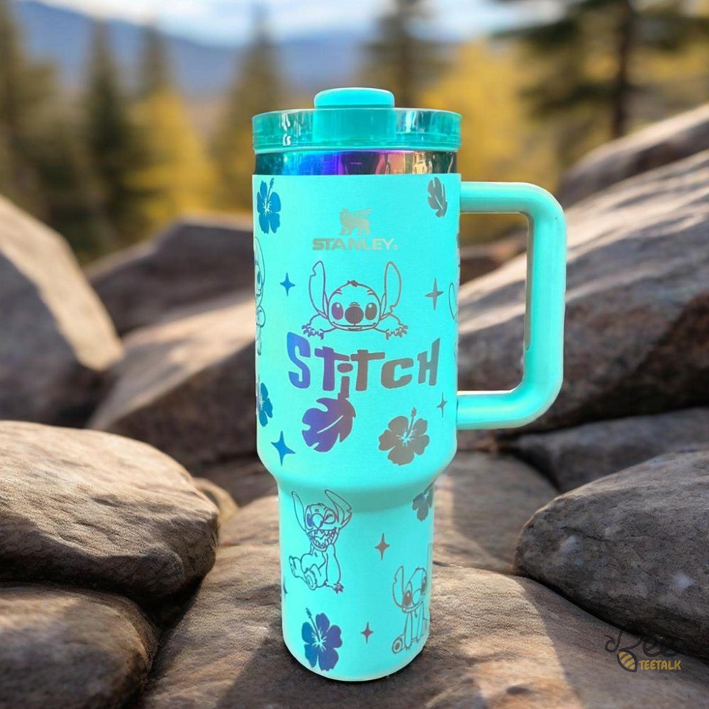 Stanley 40Oz Disney Lilo And Stitch Stainless Steel Chroma Tumbler With Straw And Handle 15 Stanley 40oz Disney Lilo and Stitch Stainless Steel Chroma Tumbler with Straw and Handle