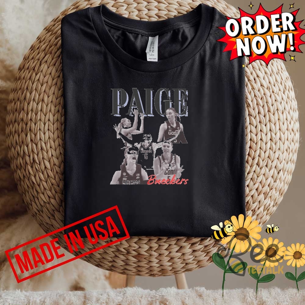 New Bootleg Paige Bueckers Shirt 14 New Bootleg paige bueckers shirt