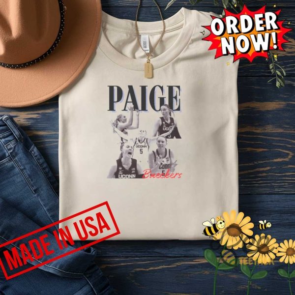 New bootleg paige bueckers shirt