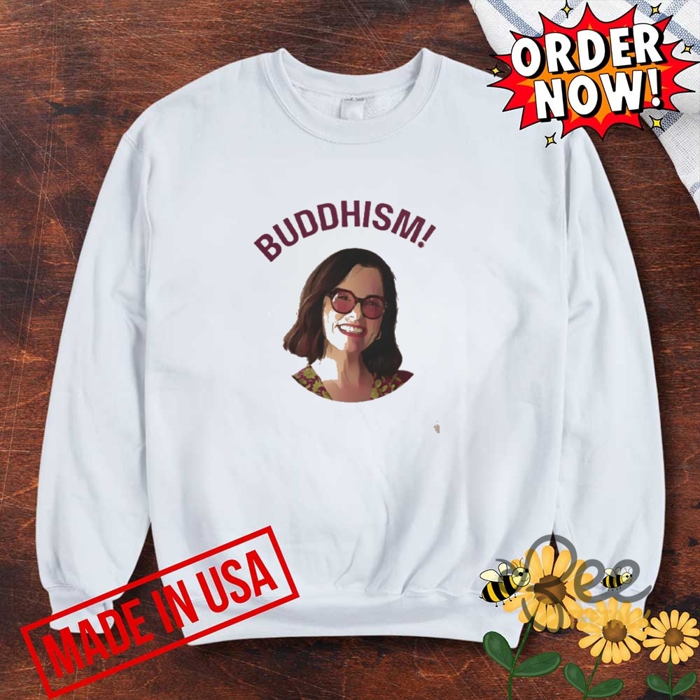 White Lotus Victoria Ratliff Buddhism Funny Shirt 9 White Lotus Victoria Ratliff Buddhism Funny shirt