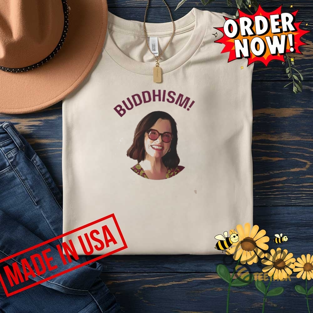 White Lotus Victoria Ratliff Buddhism Funny Shirt 10 White Lotus Victoria Ratliff Buddhism Funny shirt