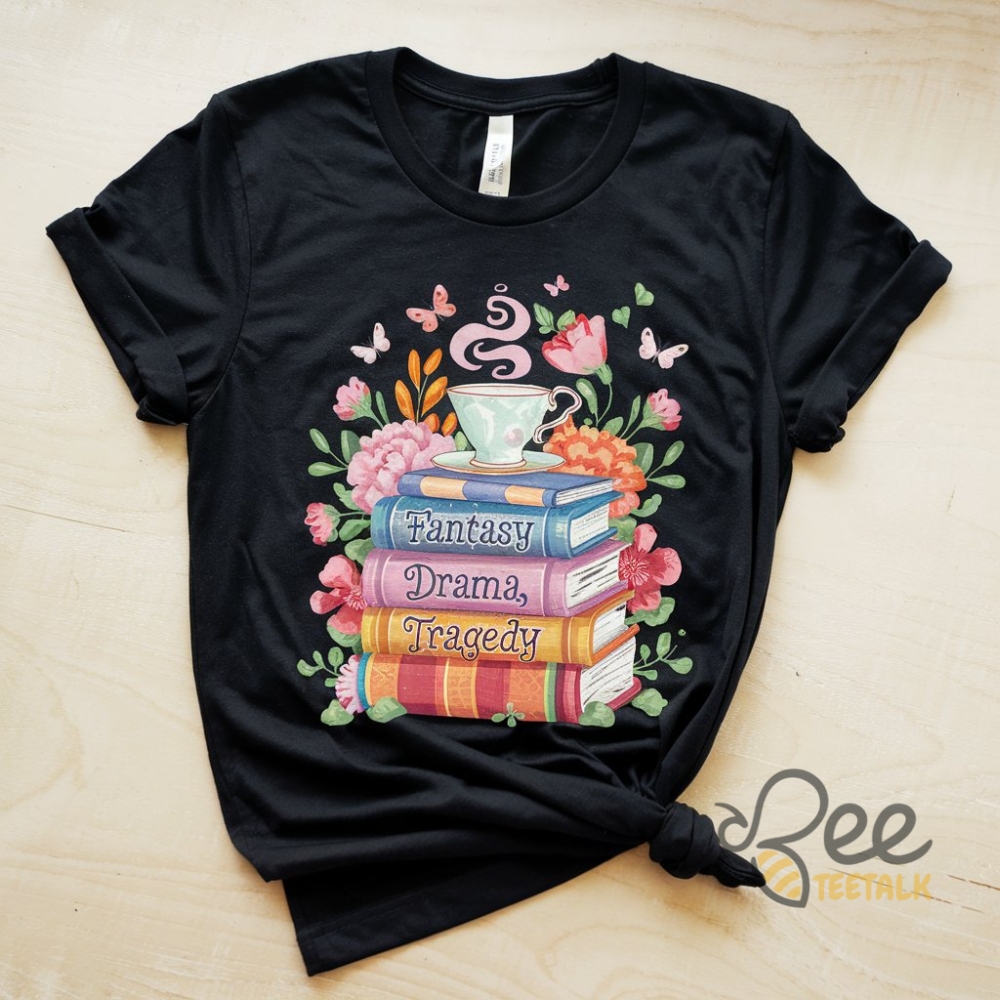 Fantasy Drama Tragedy Fdt Anti Trump Shirt For Book Lover 5 Fantasy Drama Tragedy FDT Anti Trump Shirt for Book Lover