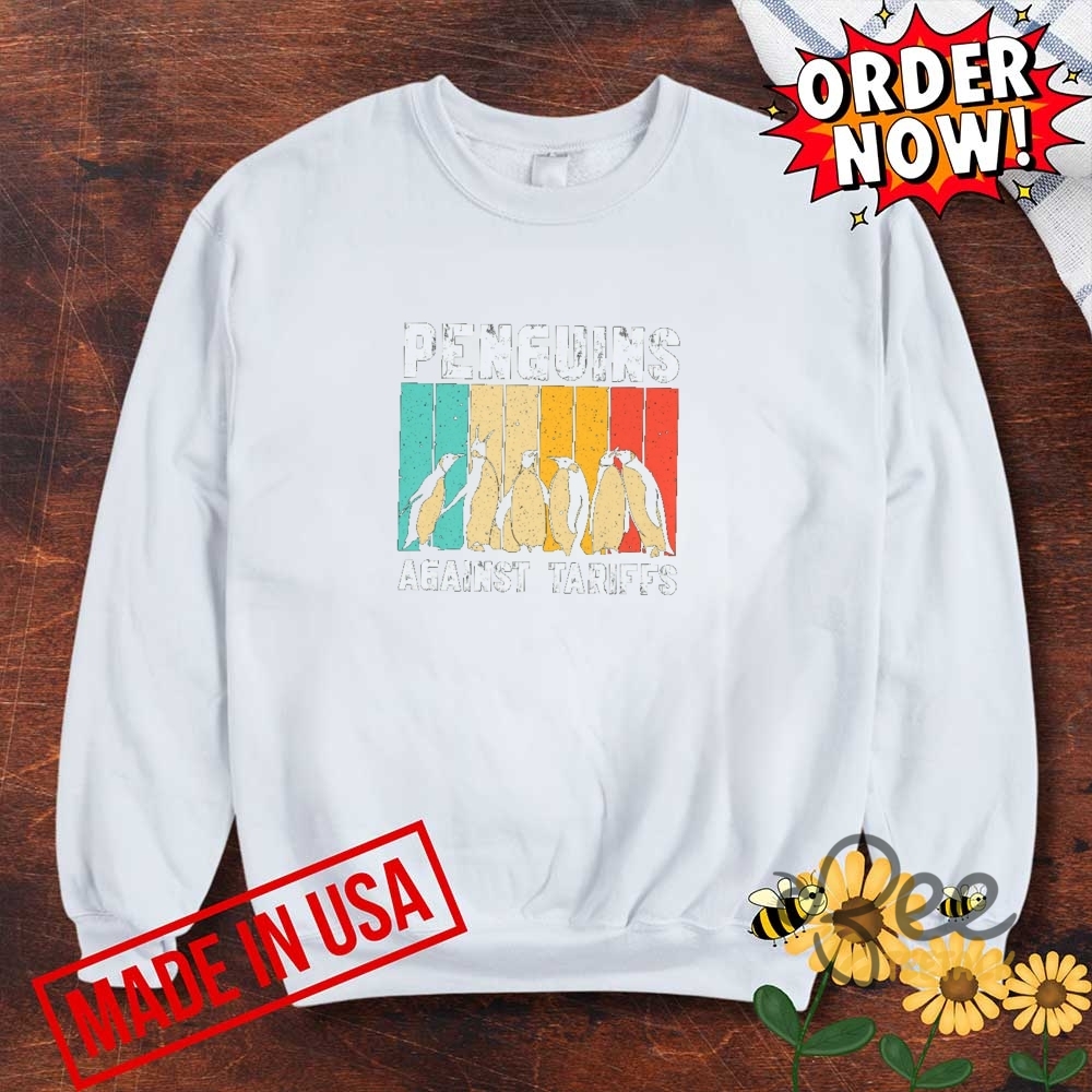 Penguins Against Tariffs Shirt Funny Anti Trump Subtle Fdt Tee 6 Penguins Against Tariffs Shirt Funny Anti Trump Subtle FDT Tee