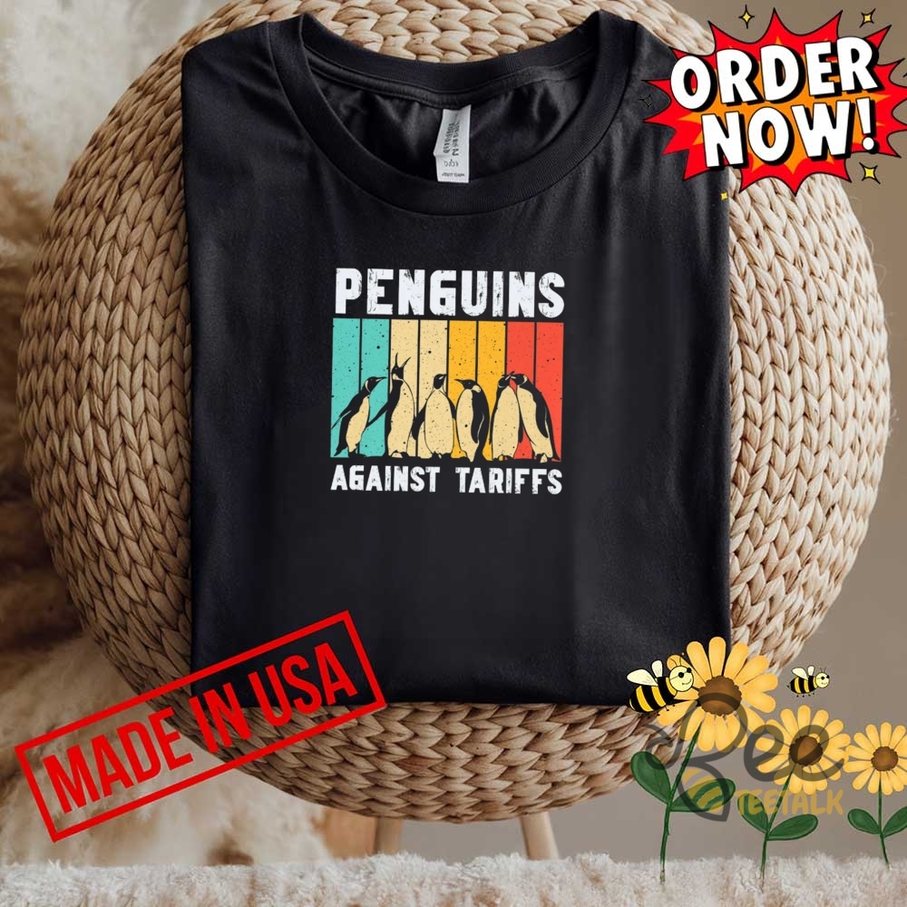 Penguins Against Tariffs Shirt Funny Anti Trump Subtle Fdt Tee 7 Penguins Against Tariffs Shirt Funny Anti Trump Subtle FDT Tee